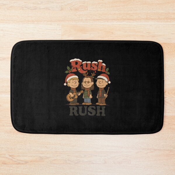 Item preview, Rush Band Christmas designed and sold by ShalisaMTurner.