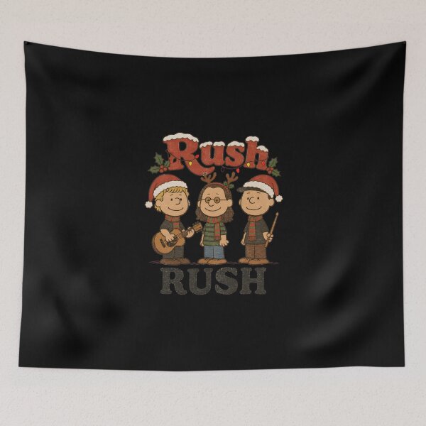 Item preview, Rush Band Christmas designed and sold by ShalisaMTurner.