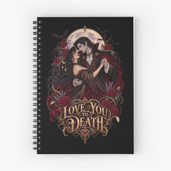 Item preview, Vampire Witch Gothic Romance designed and sold by Knightzoro Studio.