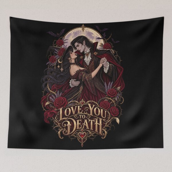 Item preview, Vampire Witch Gothic Romance designed and sold by Knightzoro Studio.