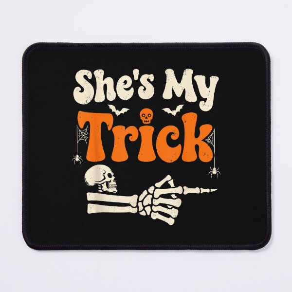 Item preview, She's My Trick Skeleton Hand Couples Matching Halloween designed and sold by HuserPiri.
