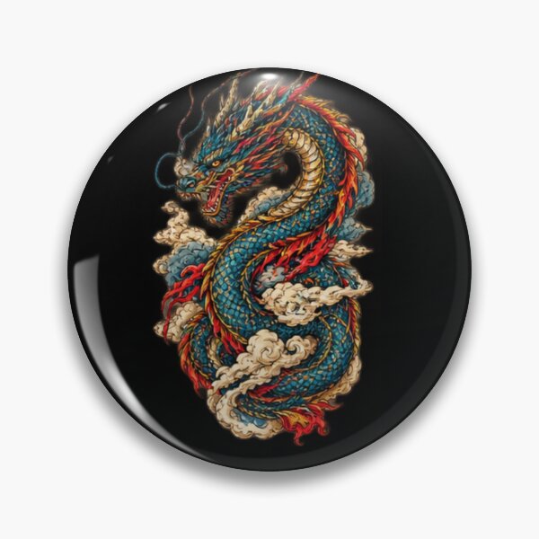 Item preview, Mystical Eastern Dragon – Fantasy Art Illustration designed and sold by Matrix13.