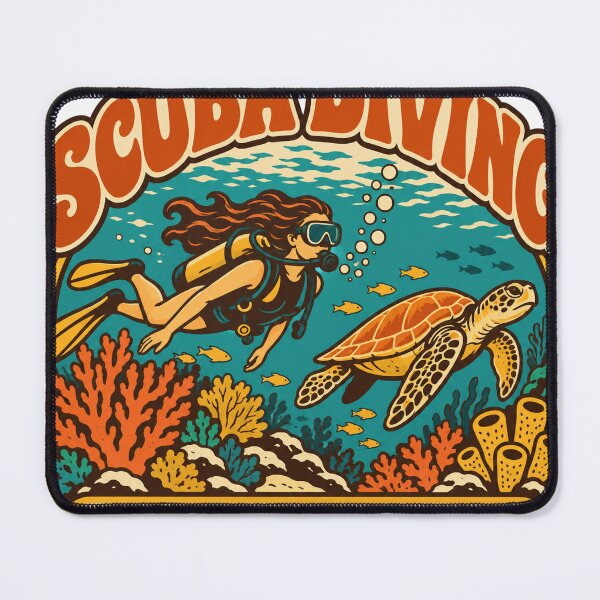 Item preview, Scuba Diving Gift - Dive Deeper designed and sold by RedRubyBubble.