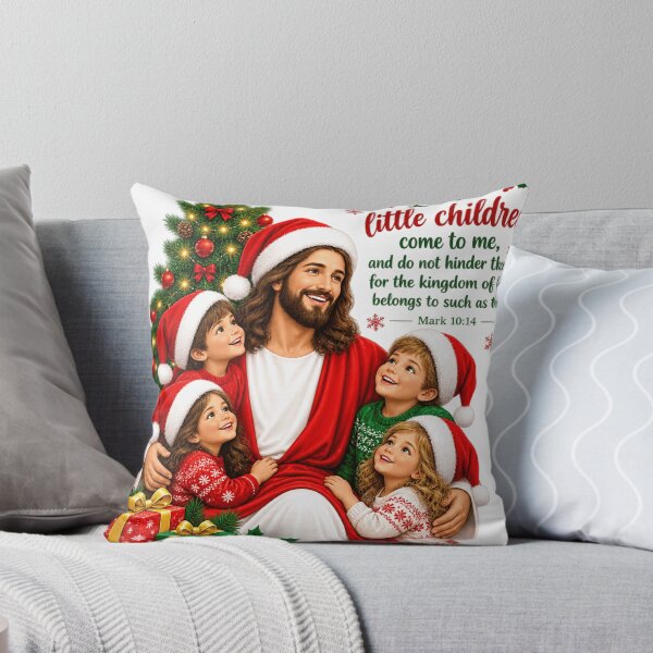 Item preview, jesus and childrens designed and sold by TrendCanvas306.