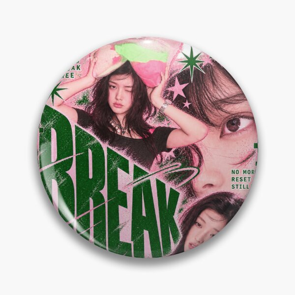 Item preview, Fierce Iroha ILLIT Break Even Visual | GLLIT Fandom Art designed and sold by Valereekmerch.