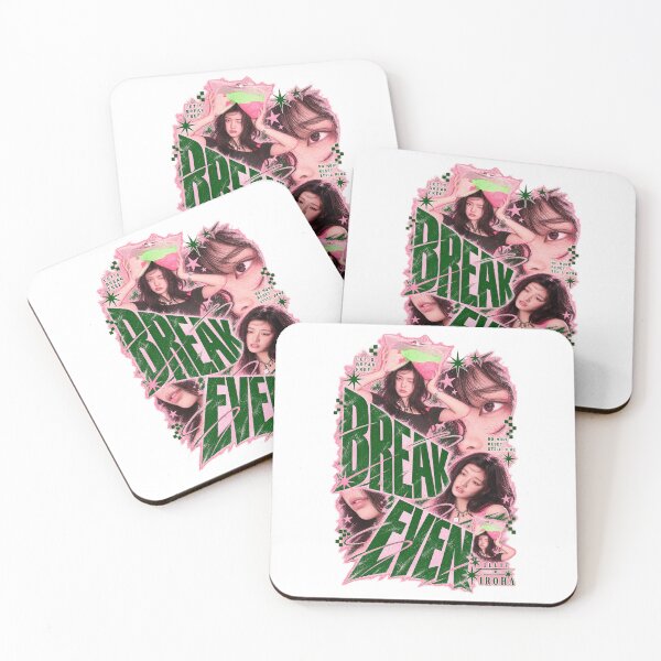 Item preview, Fierce Iroha ILLIT Break Even Visual | GLLIT Fandom Art designed and sold by Valereekmerch.