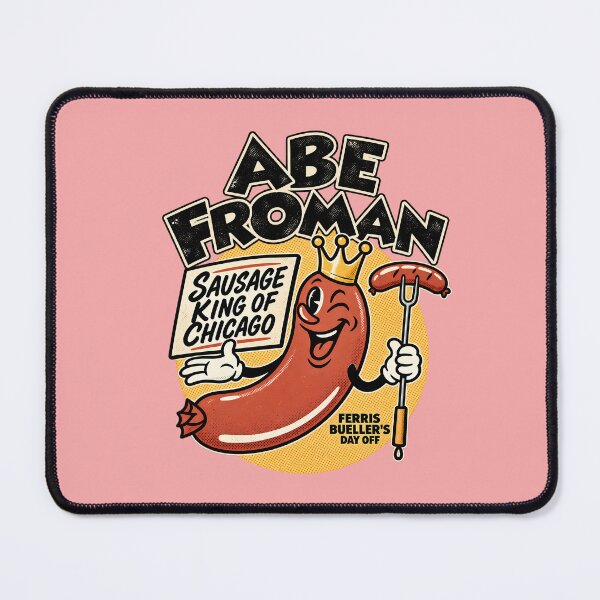 Item preview, Ferris Bueller's Day Off Abe Froman designed and sold by melody-stiv.