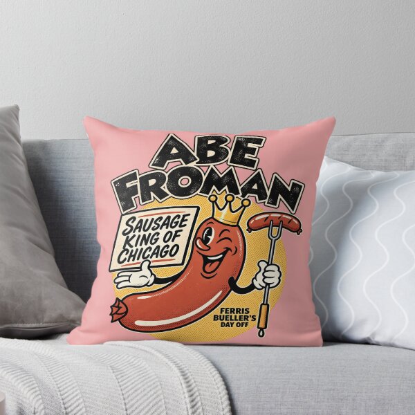 Item preview, Ferris Bueller's Day Off Abe Froman designed and sold by melody-stiv.