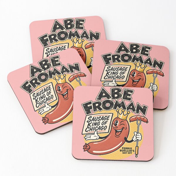 Item preview, Ferris Bueller's Day Off Abe Froman designed and sold by melody-stiv.
