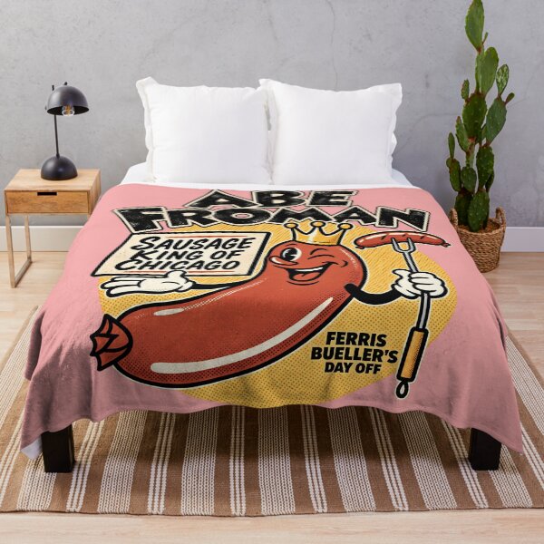 Item preview, Ferris Bueller's Day Off Abe Froman designed and sold by melody-stiv.