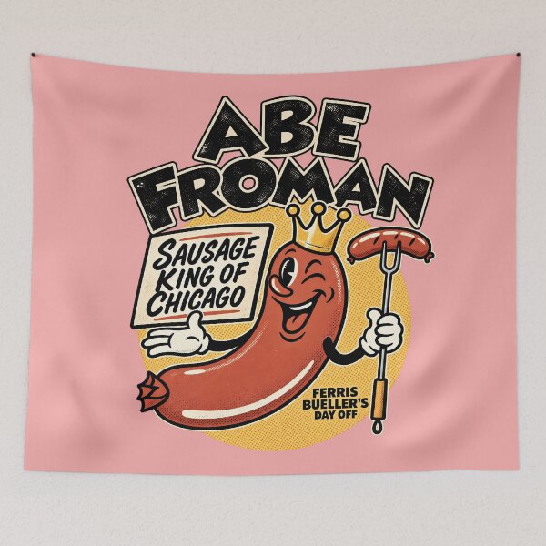 Item preview, Ferris Bueller's Day Off Abe Froman designed and sold by melody-stiv.