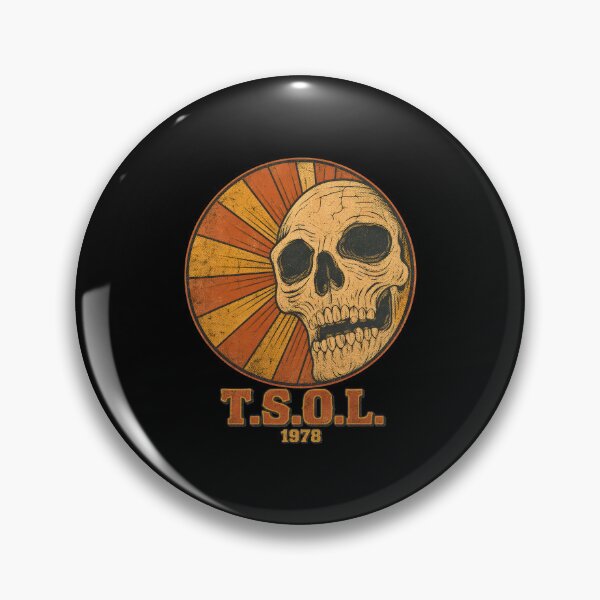 Item preview, t.s.o.l - skull red vintage designed and sold by ByronSheppard6.