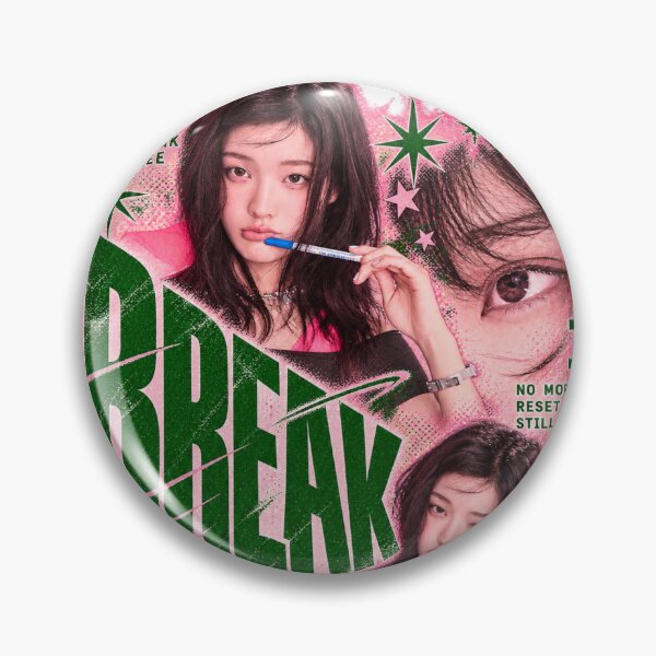 Item preview, Reset & Break Free Iroha ILLIT Break Even | Kpop Fan Art designed and sold by Valereekmerch.