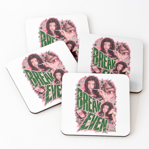 Item preview, Reset & Break Free Iroha ILLIT Break Even | Kpop Fan Art designed and sold by Valereekmerch.