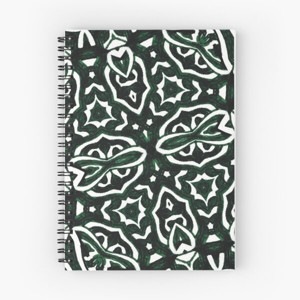 Item preview, The enchanted sea of leaves: Stylized wings and botanical medallions designed and sold by ExiniaNullPunktNull.