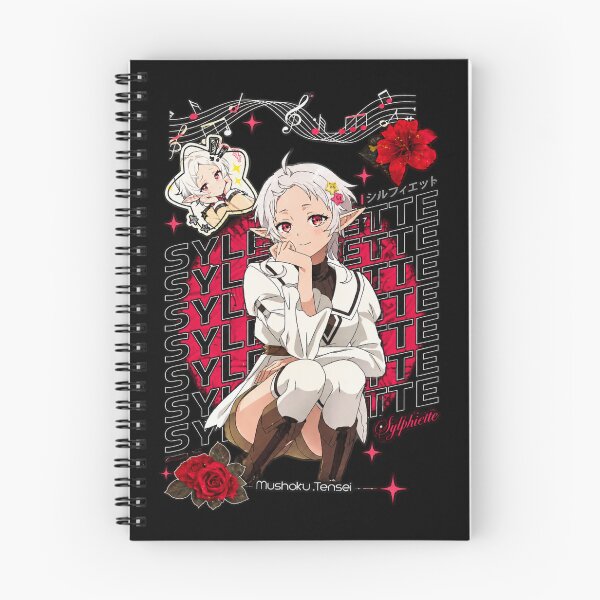 Item preview, Mushoku Tensei Jobless Reincarnation designed and sold by derricwise.
