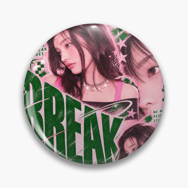 Item preview, Iroha ILLIT Break Even Green Swirl Graphic | For GLLITs designed and sold by Valereekmerch.