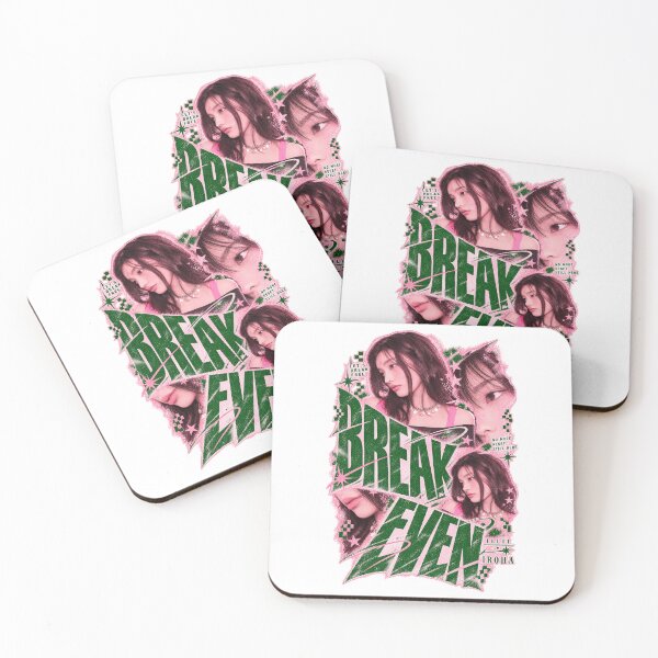 Item preview, Iroha ILLIT Break Even Green Swirl Graphic | For GLLITs designed and sold by Valereekmerch.
