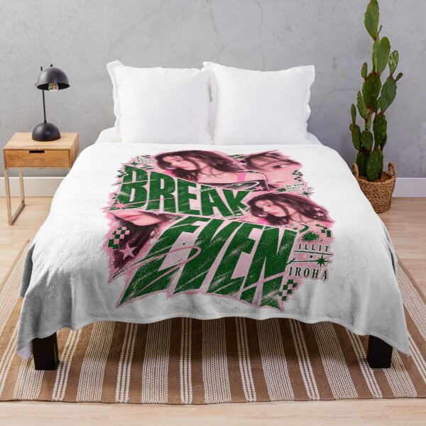 Item preview, Iroha ILLIT Break Even Green Swirl Graphic | For GLLITs designed and sold by Valereekmerch.