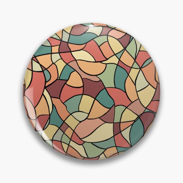 Item preview, Autumn Mosaic designed and sold by The Wandering Artist.