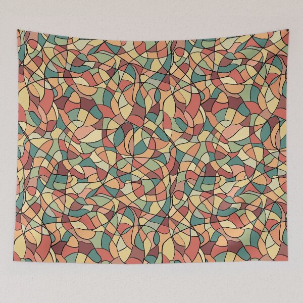 Item preview, Autumn Mosaic designed and sold by The Wandering Artist.