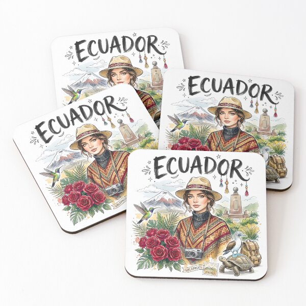 Item preview, Ecuador Andean Heritage and Floral Art designed and sold by EdwinkOne.