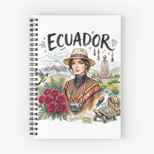 Item preview, Ecuador Andean Heritage and Floral Art designed and sold by EdwinkOne.
