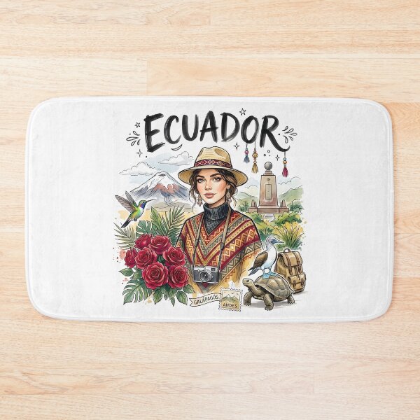 Item preview, Ecuador Andean Heritage and Floral Art designed and sold by EdwinkOne.