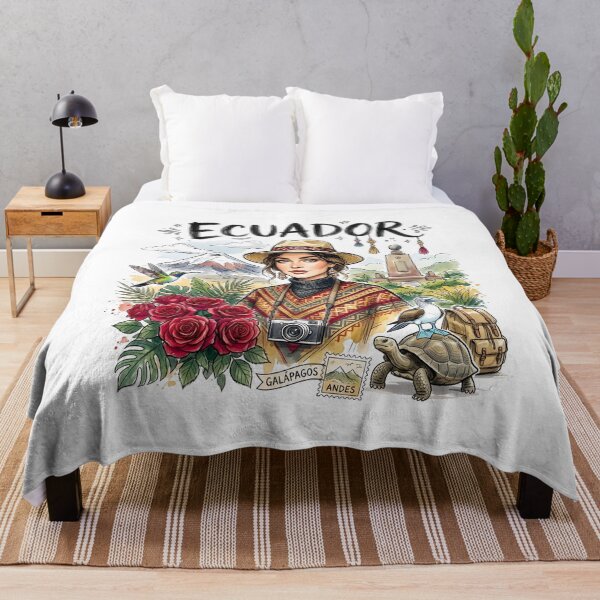 Item preview, Ecuador Andean Heritage and Floral Art designed and sold by EdwinkOne.