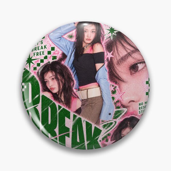Item preview, Green Sparkle Butterfly Iroha Break Even | Best Kpop Gift designed and sold by Valereekmerch.
