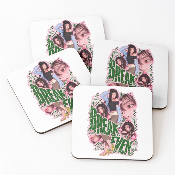 Item preview, Green Sparkle Butterfly Iroha Break Even | Best Kpop Gift designed and sold by Valereekmerch.
