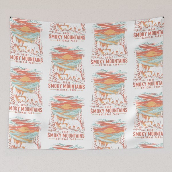 Item preview, Smoky Mountains National Park designed and sold by SEINENGAPPI18.