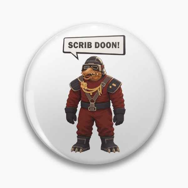 Item preview, Escriba Doon designed and sold by Oh Hey! Studios.