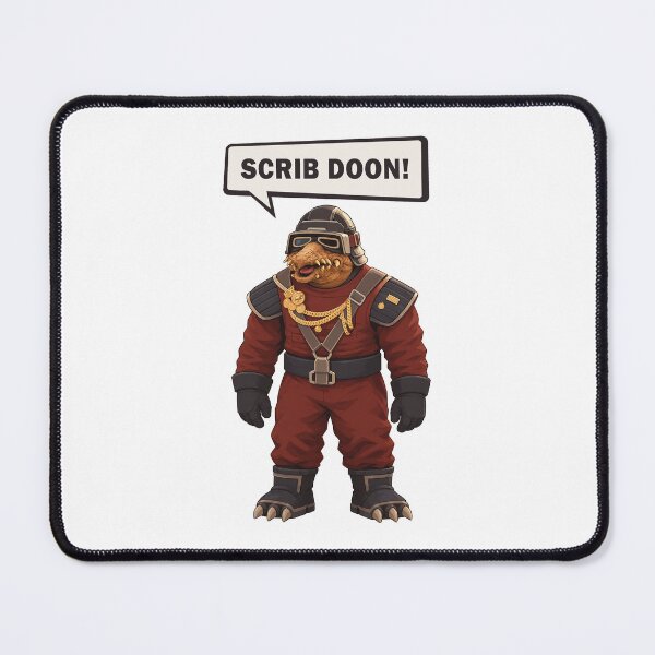 Item preview, Scrib Doon designed and sold by Oh Hey! Studios.