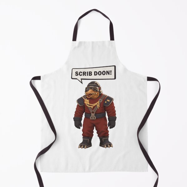 Item preview, Scrib Doon designed and sold by Oh Hey! Studios.