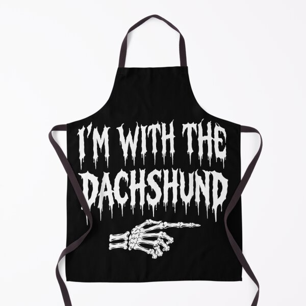 Item preview, I’m with The Dachshund Costume Halloween Couples Matching designed and sold by Nannythenimfa.