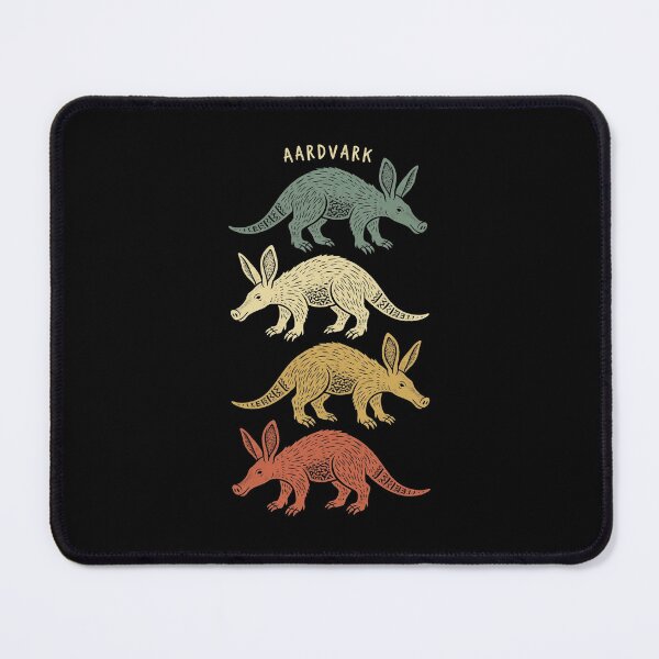 Item preview, 'Aardvark' African Animal Wildlife Mammal designed and sold by d247.