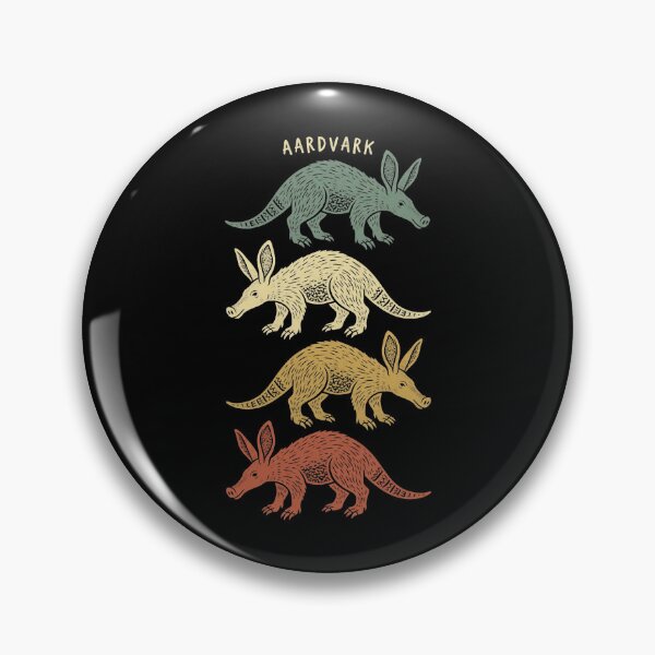 Item preview, 'Aardvark' African Animal Wildlife Mammal designed and sold by d247.