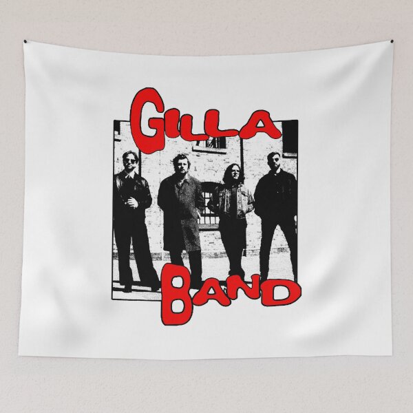 Item preview, Silhouette Style Noise Rock Band  designed and sold by KirinStudio.