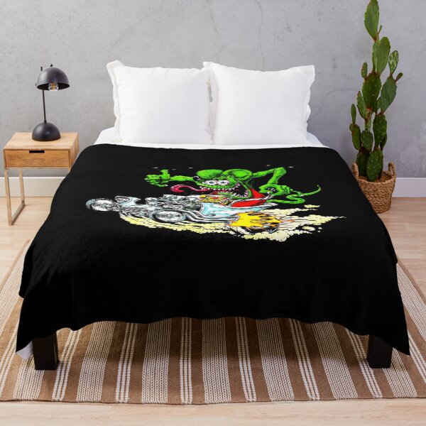 Item preview, Cartoon Rat Driving Hot Rod Flames designed and sold by OKAYDA.