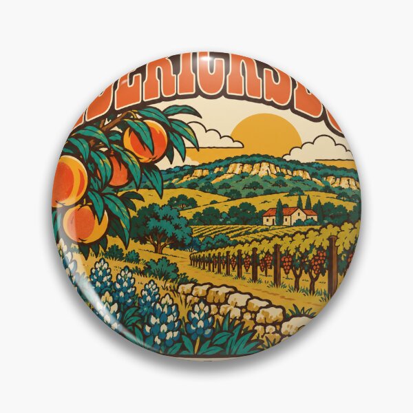 Item preview, Fredericksburg Gift - Texas Hill Country designed and sold by RedRubyBubble.