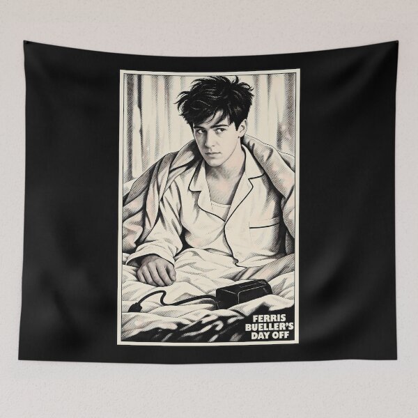 Item preview, Ferris Buellers Day Off designed and sold by unicorns-art.