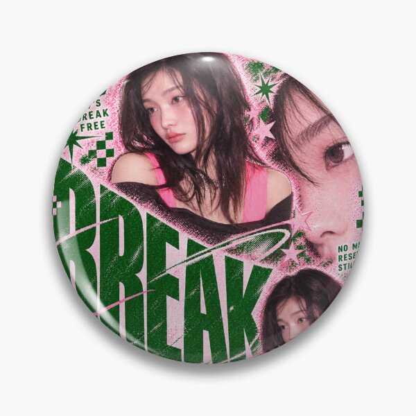 Item preview, Green Sparkle Butterfly Iroha Break Even | Best Kpop Gift designed and sold by Valereekmerch.
