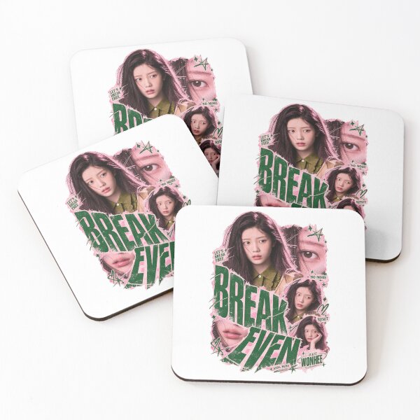 Item preview, Cute & Edgy Wonhee Break Even ILLIT | GLLIT Aesthetic designed and sold by Valereekmerch.
