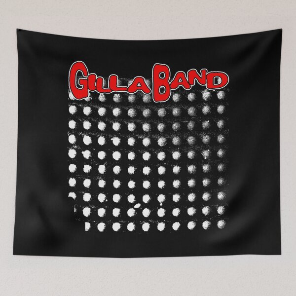 Item preview, White Silhouette Noise Rock Band designed and sold by KirinStudio.