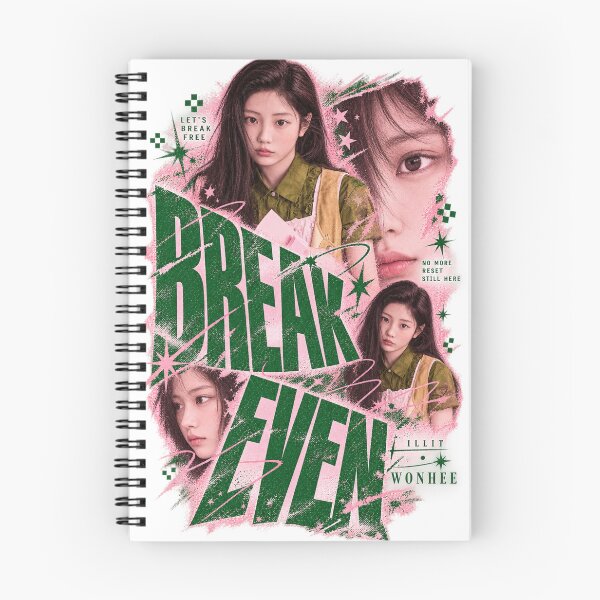 Item preview, Y2K Green Sparkle Break Even Wonhee | Kpop Art Visual designed and sold by Valereekmerch.