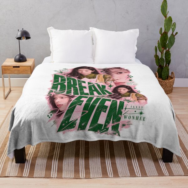 Item preview, Y2K Green Sparkle Break Even Wonhee | Kpop Art Visual designed and sold by Valereekmerch.