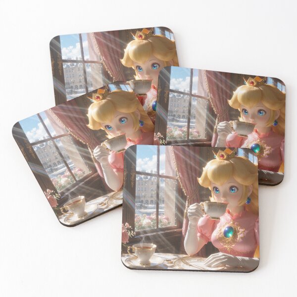 Item preview, Peach's Tea Time designed and sold by David Soublet.