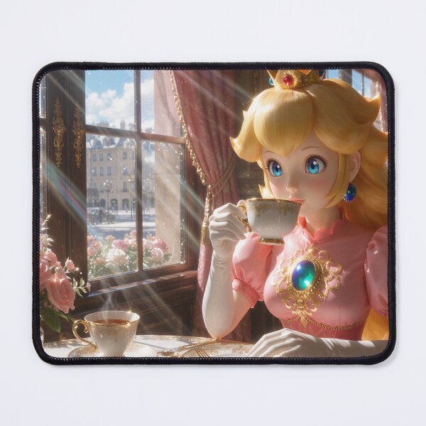 Item preview, Peach's Tea Time designed and sold by David Soublet.