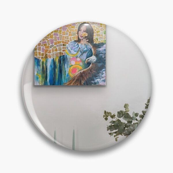 Item preview, Framed Texaco bArtwork Gallery Niche designed and sold by Melisapman.